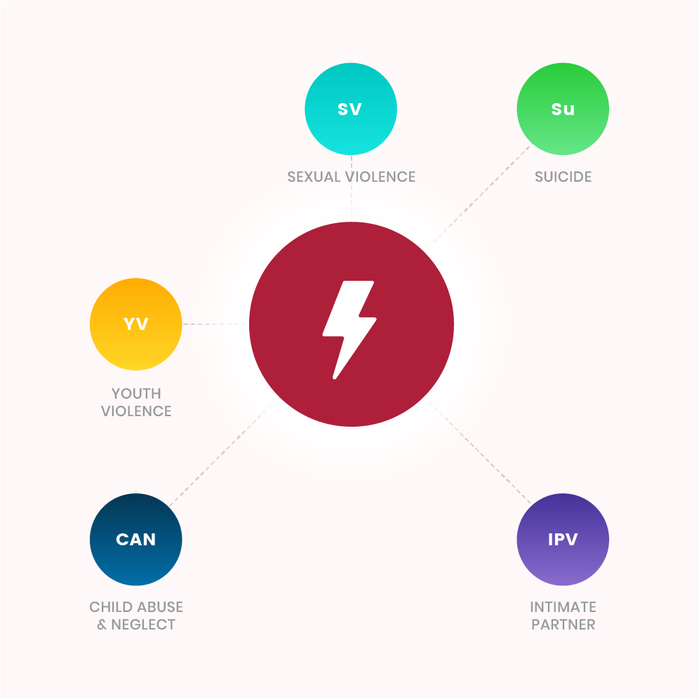 Risk Factor - Diminished economic opportunities/high unemployment rates associated with sexual violence, suicide, intimate partner violence, child abuse and neglect, and youth violence.
