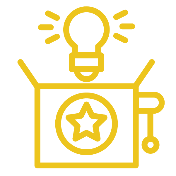 Generate ideas icon