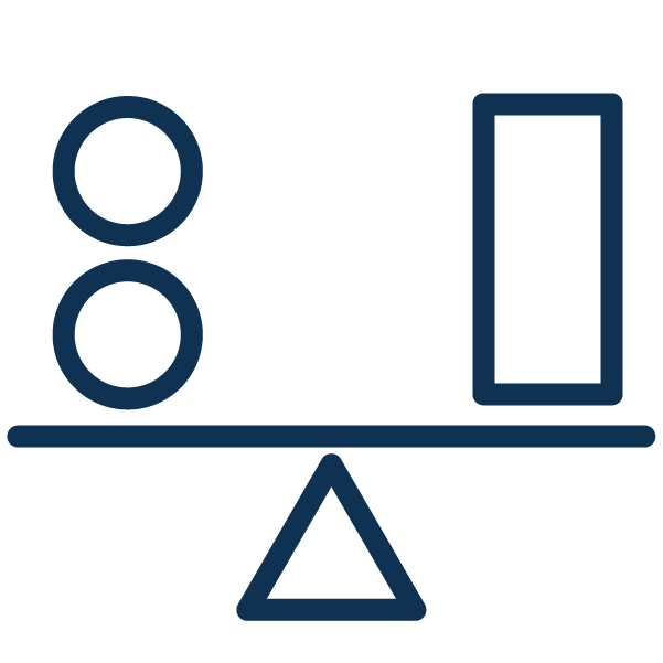 Offset weaknesses icon