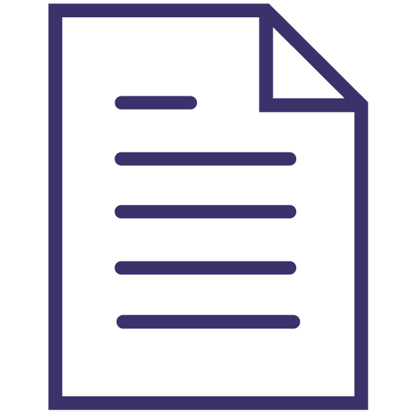 Image of sheet of paper