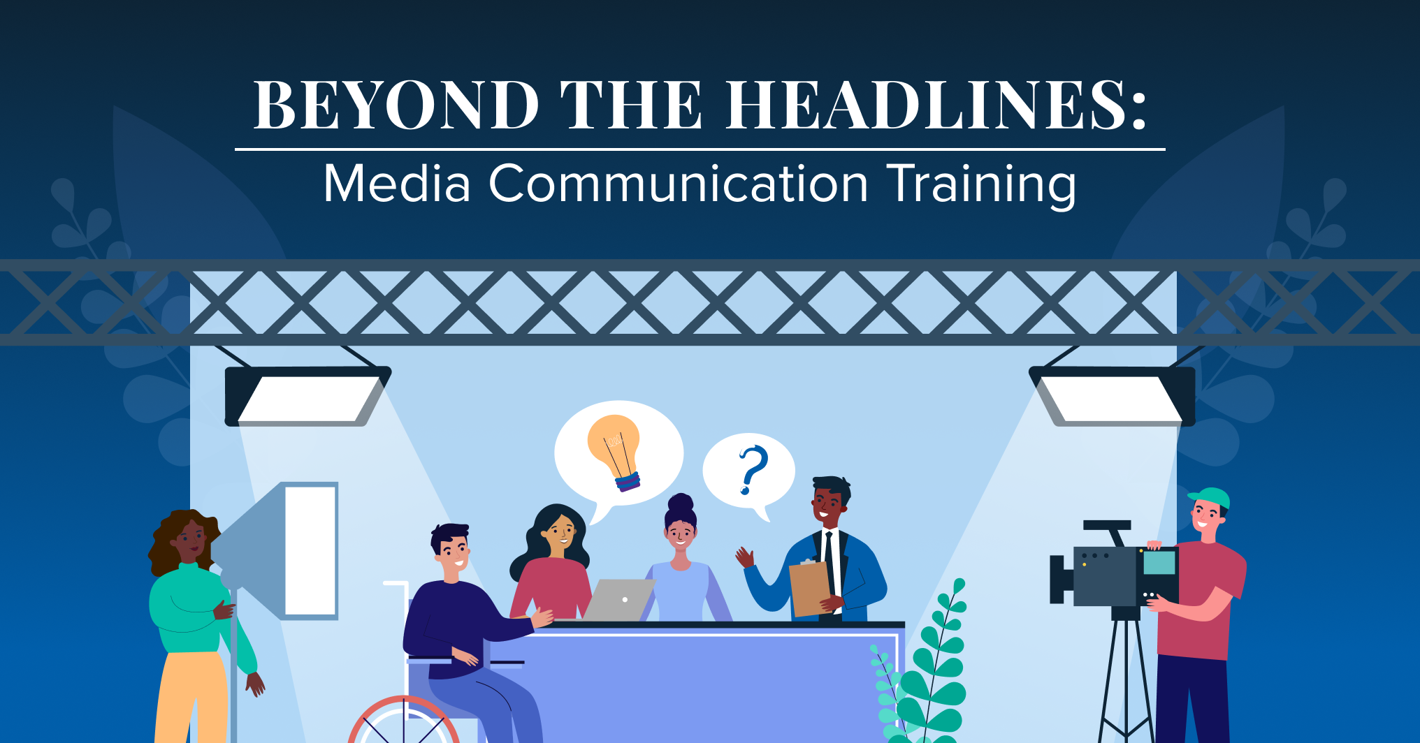 Beyond the Headlines: Media Communication Training logo