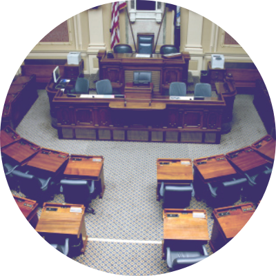 Government building interior