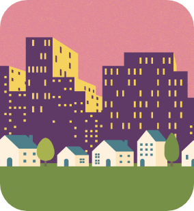 balance scale tilted right